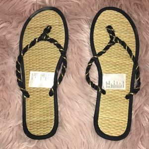 H&M flip flops